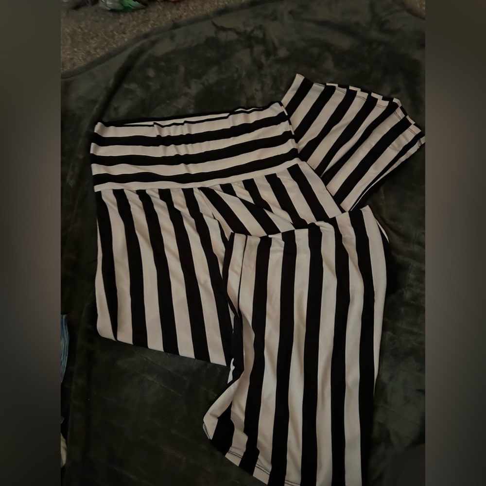 black and white sweats